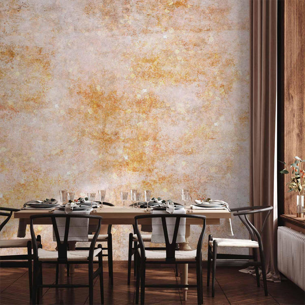 Wall Mural - Sun explosion - abstract composition with uniform background in patterns