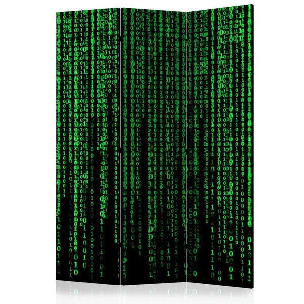 Room Divider - Digital Rain