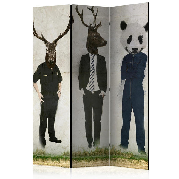 Room Divider - Man or Animal?