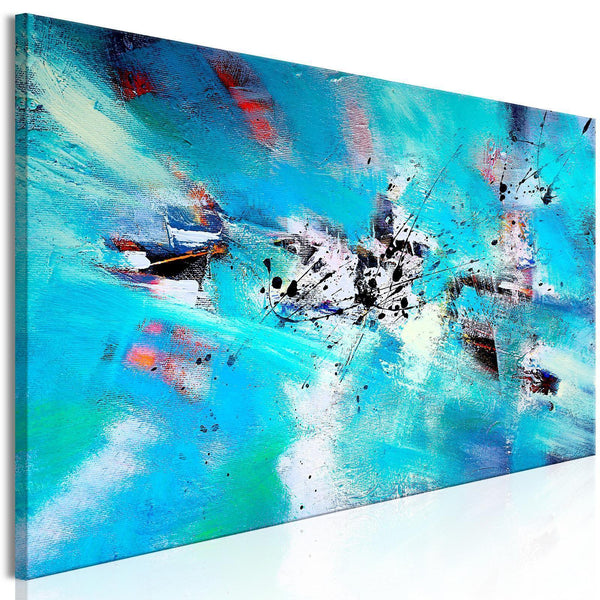 Canvas Print - Snow Fun (1 Part) Narrow