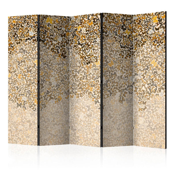 Room Divider - Art and butterflies II