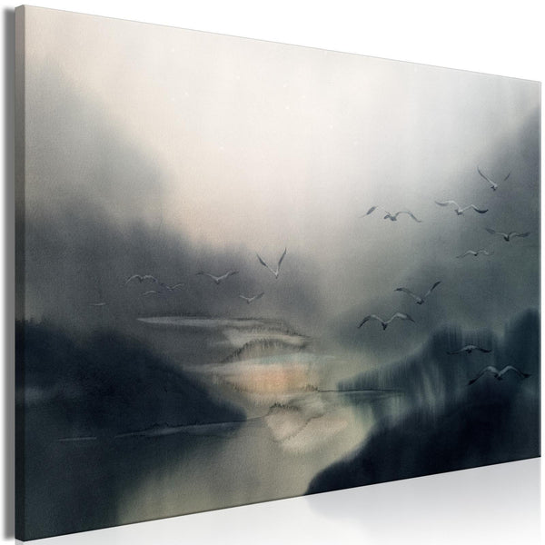 Canvas Print - Nostalgic Space (1 Part) Wide