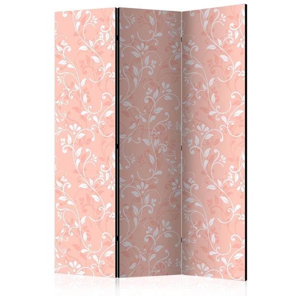 Room Divider - Coral Arabesque