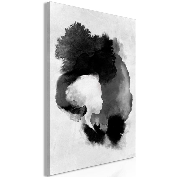 Canvas Print - Painted By Light (1 Part) Vertical