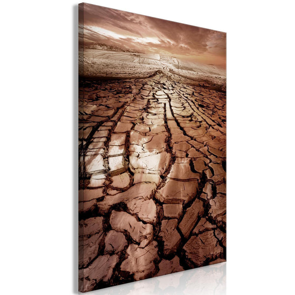 Canvas Print - Drought (1 Part) Vertical
