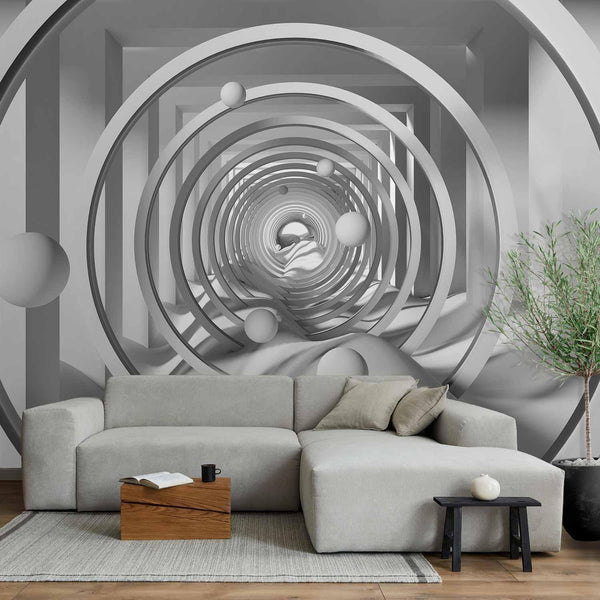 Wall Mural - Geometric Depth