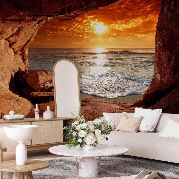 Wall Mural - Exit from the Cave