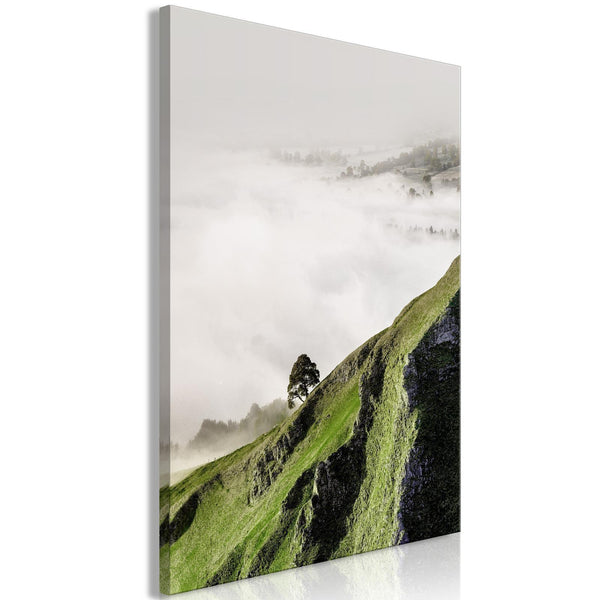 Canvas Print - Tree Above Clouds (1 Part) Vertical