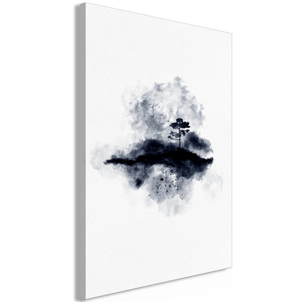 Canvas Print - Lone Tree (1 Part) Vertical