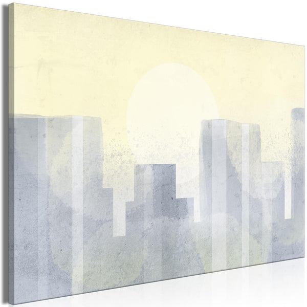 Canvas Print - Modern City (1 Part) Wide - Third Variant