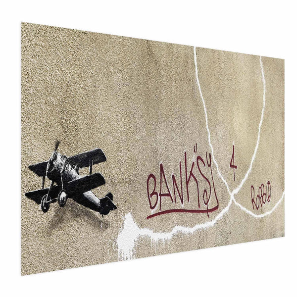 Poster - Biplane