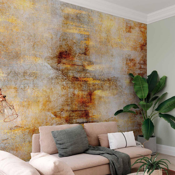 Wall Mural - Golden Expression