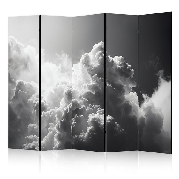 Room Divider - Extraordinary Phenomenon: The Sun Illuminating Dark Clouds