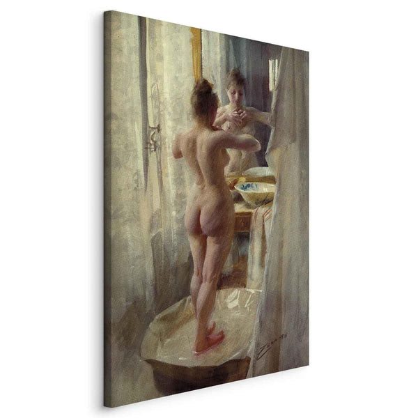 Canvas Print - At the Bathtub