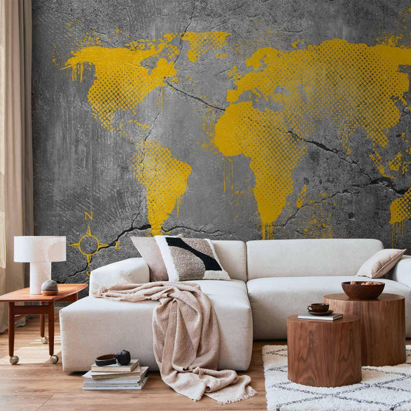 Wall Mural - Painted World