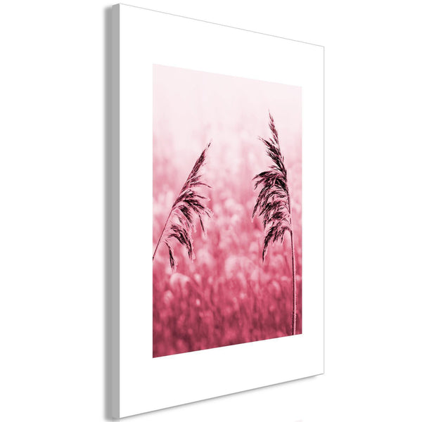 Canvas Print - Ruby Stalk (1 Part) Vertical