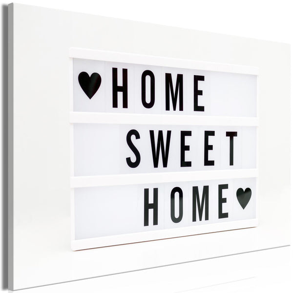 Canvas Print - Cinema Light Box (1 Part) Vertical