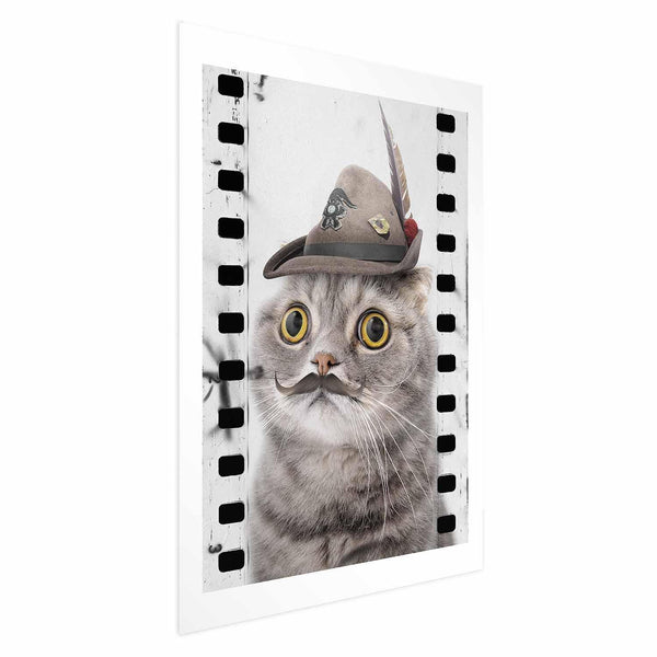 Poster - Cat in a Hat