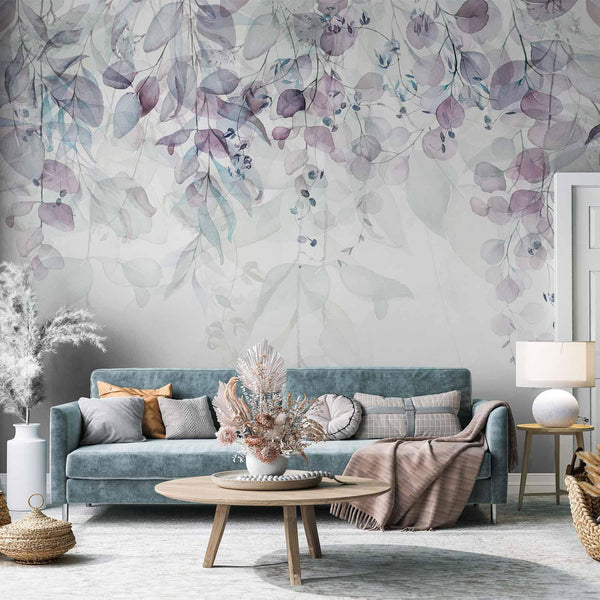 Wall Mural - Gentle Touch of Nature - Second Variant