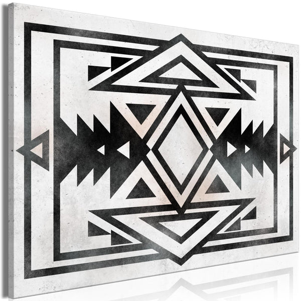 Canvas Print - Ethnic Pattern (1 Part) Wide