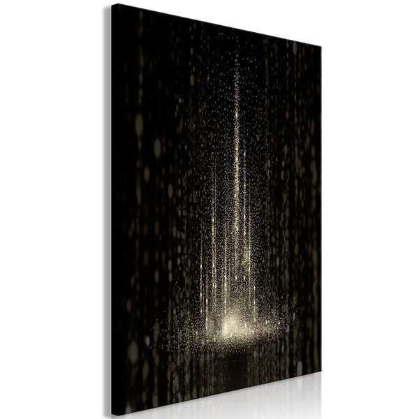 Canvas Print - Snowstorm (1 Part) Vertical