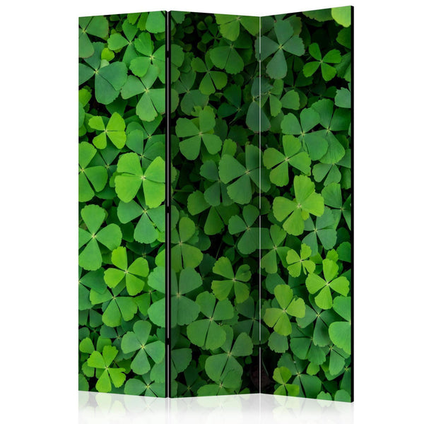 Room Divider - Green Clover