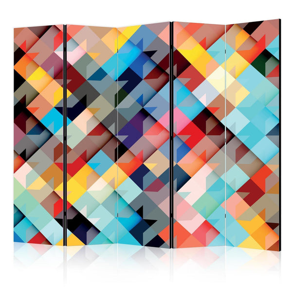 Room Divider - Colour Patchwork II