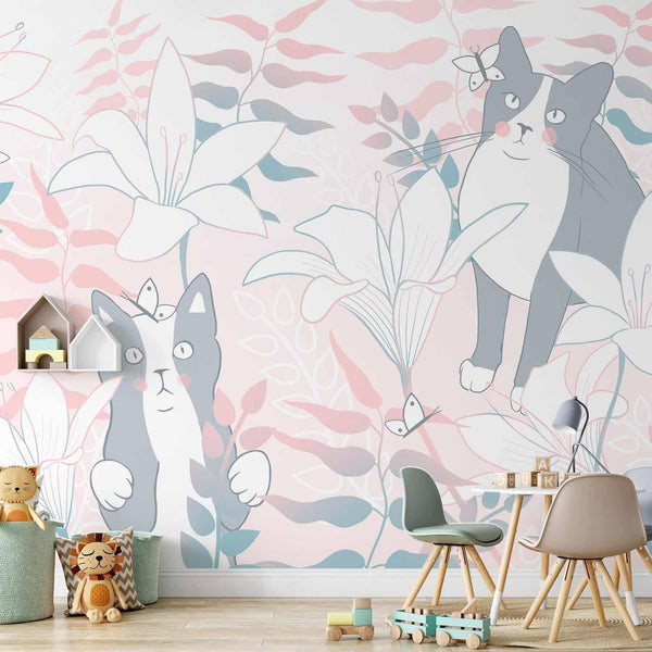 Wall Mural - Cat Matters - Second Variant