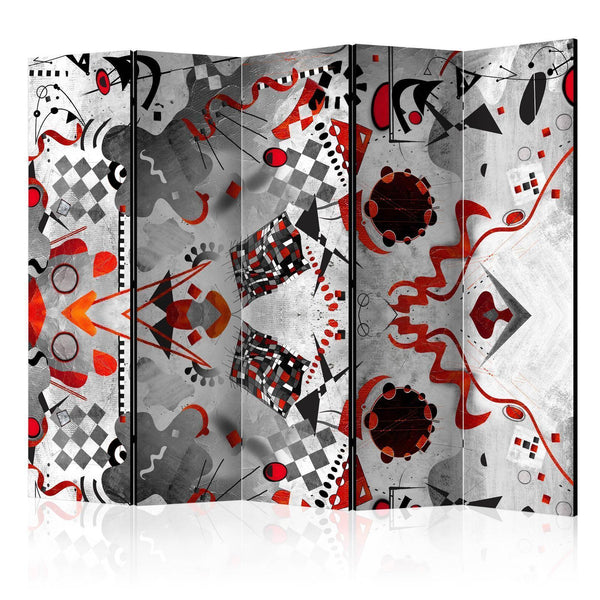 Room Divider - Geometric Cosmos II