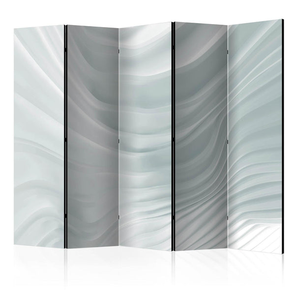 Room Divider - Waving White II