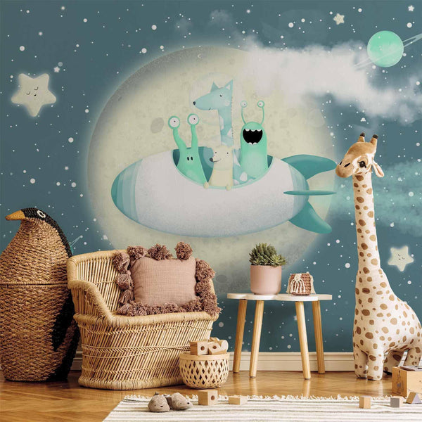 Wall Mural - Space Adventure - Second Variant