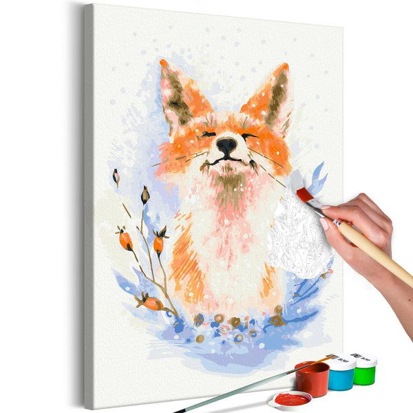 Paint By Numbers Kit - Dreamy Fox