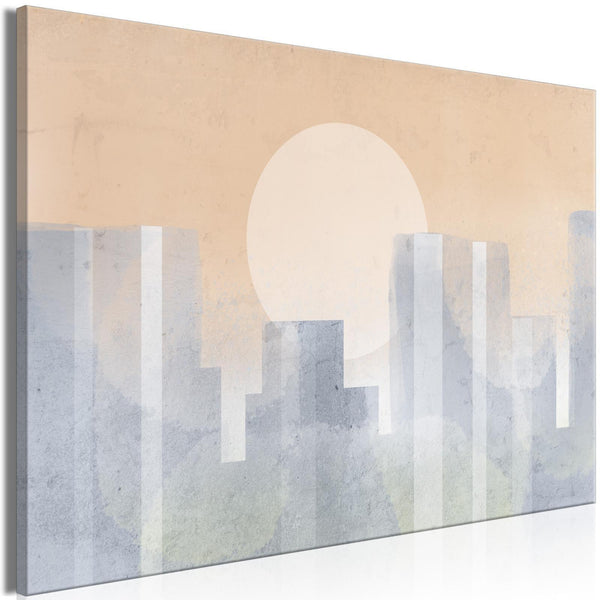 Canvas Print - Modern City (1 Part) Wide - Second Variant