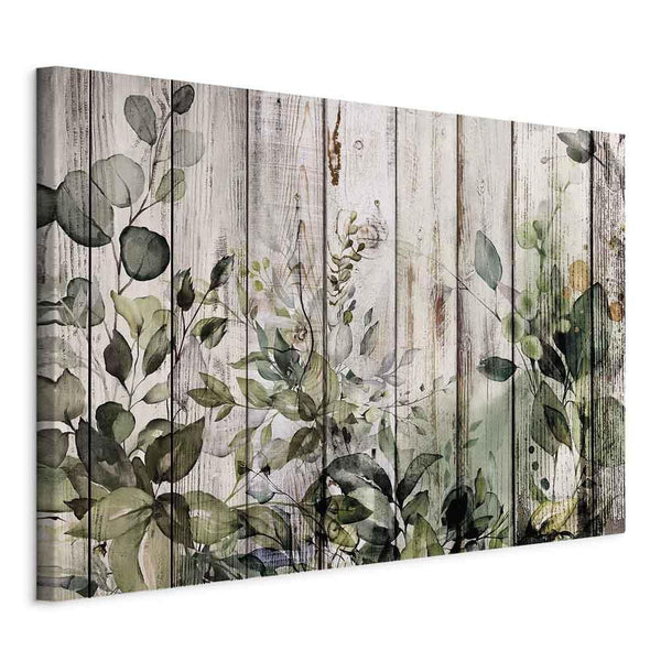 Canvas Print - Summer Field (1 Part) Wide