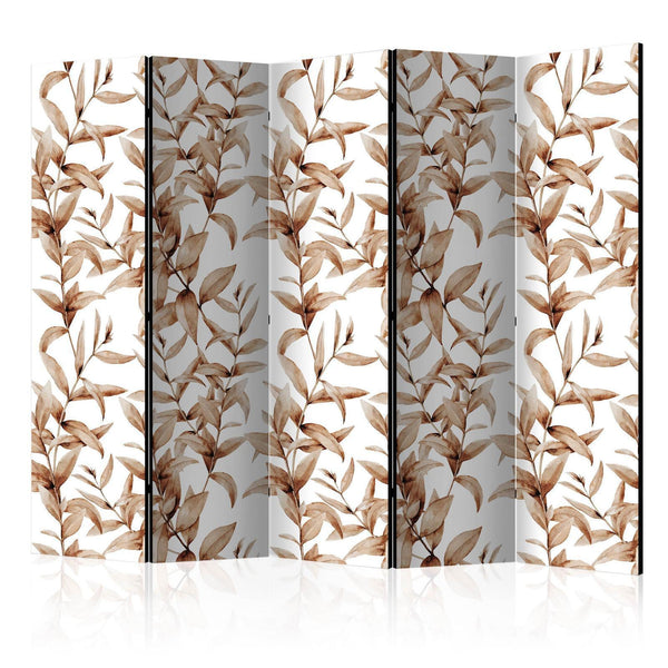Room Divider - Plant Sepia II