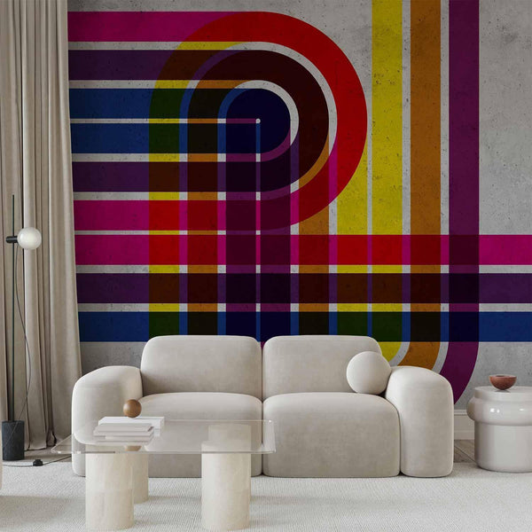 Wall Mural - Technicolor