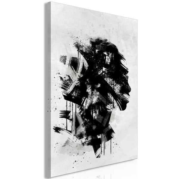 Canvas Print - Classic Profile (1 Part) Vertical