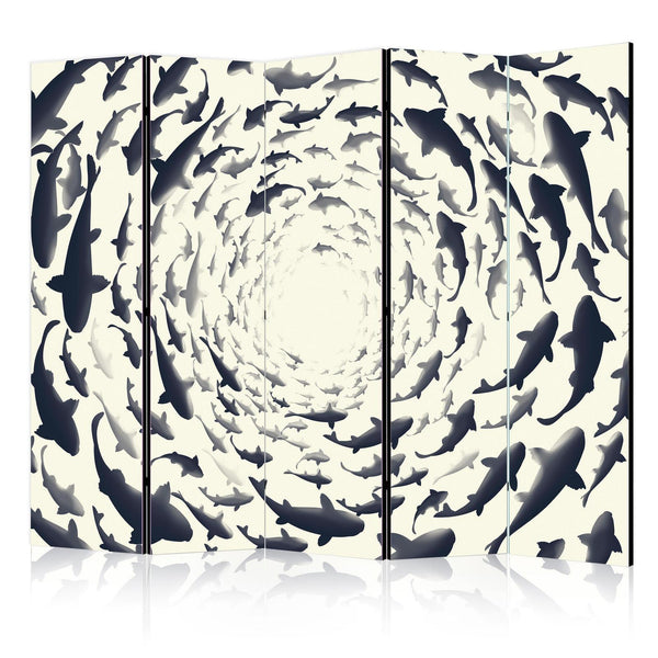 Room Divider - Fish Swirl II