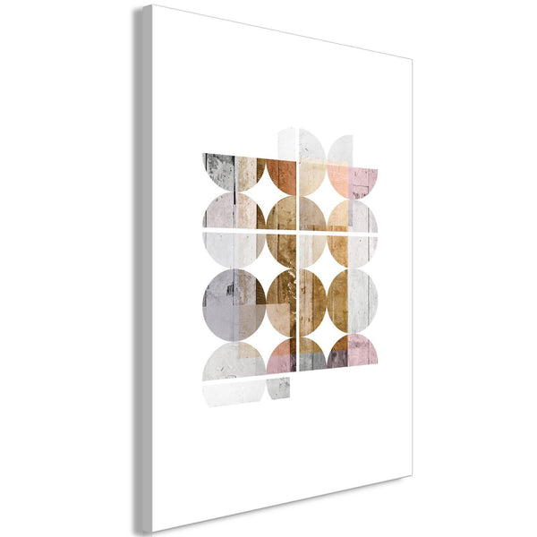Canvas Print - Harmonious Shape (1 Part) Vertical