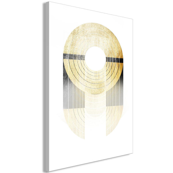 Canvas Print - Gold Trophy (1 Part) Vertical