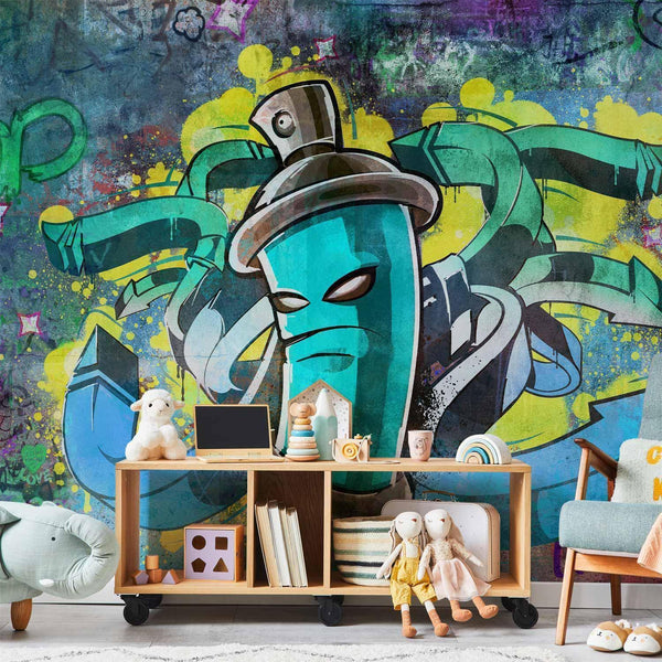 Wall Mural - Graffiti maker