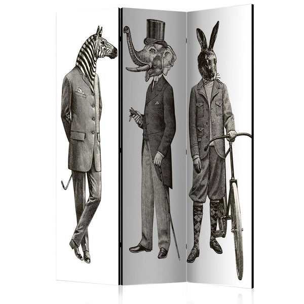 Room Divider - Elegant Zoo