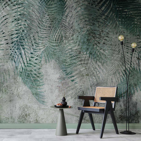 Wall Mural - Prehistoric Palm Trees