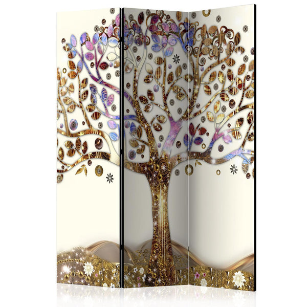 Room Divider - Golden Tree