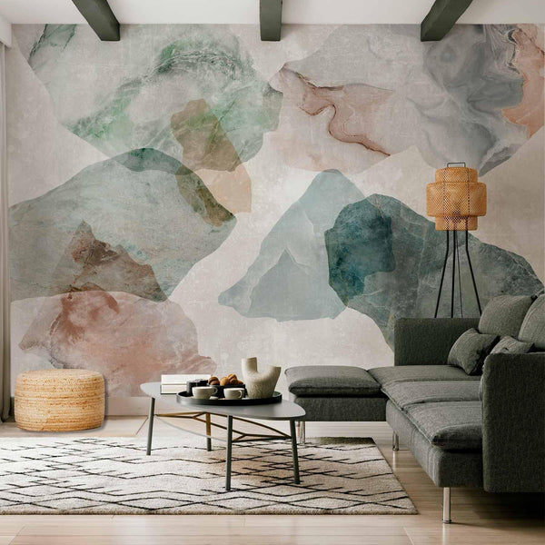 Wall Mural - Spring Terrazzo - First Variant