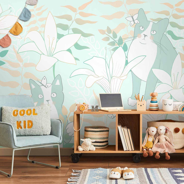 Wall Mural - Cat Matters - Third Variant