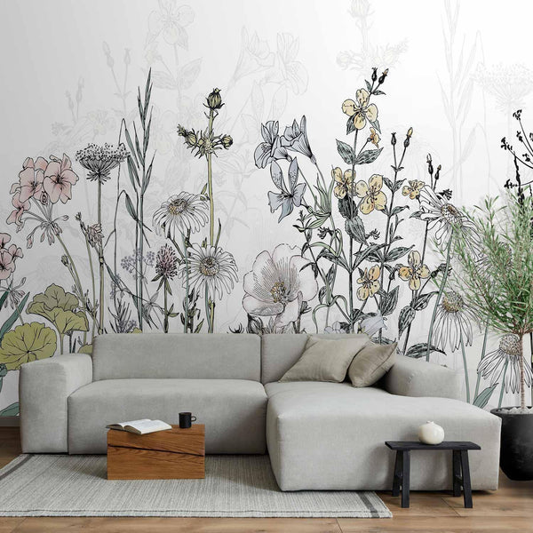 Wall Mural - Meadow Of Memories