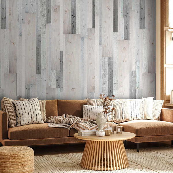 Wallpaper - Wooden Cover