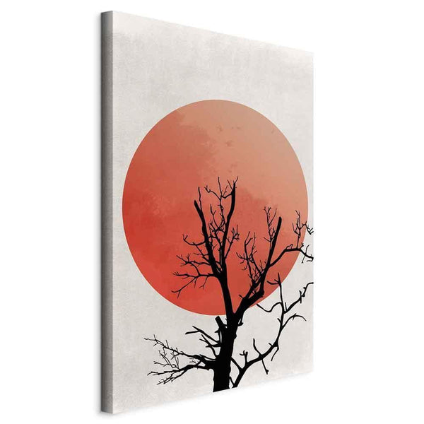 Canvas Print - At the End of the Day (1 Part) Vertical