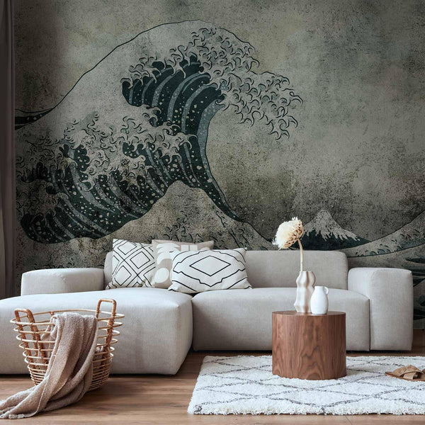 Wall Mural - Power of the Big Wave